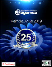 Memoria Anual 2019 - 25 años de EGEMSA